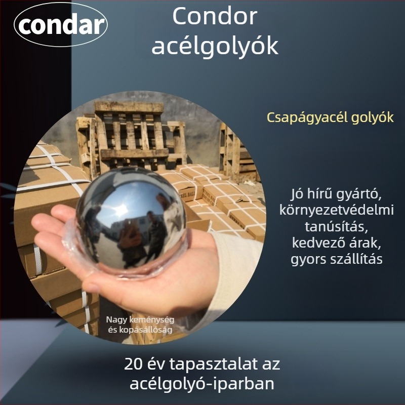 Kangda csapágyacélgolyók gáztűzhely összeszereléséhez, magas keménység és kopásállóság