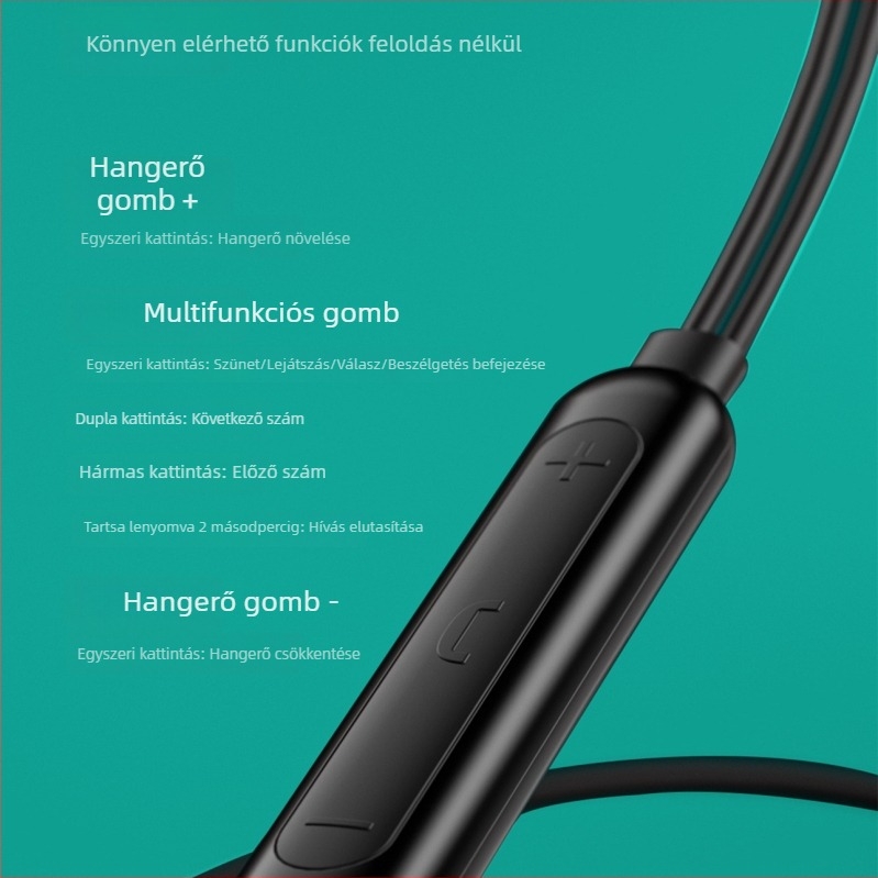 Type-C vezetékes headset digitális hanggal és vonali vezérléssel, kompatibil Apple iPhone 15/16, Huawei és Android okostelefonokkal