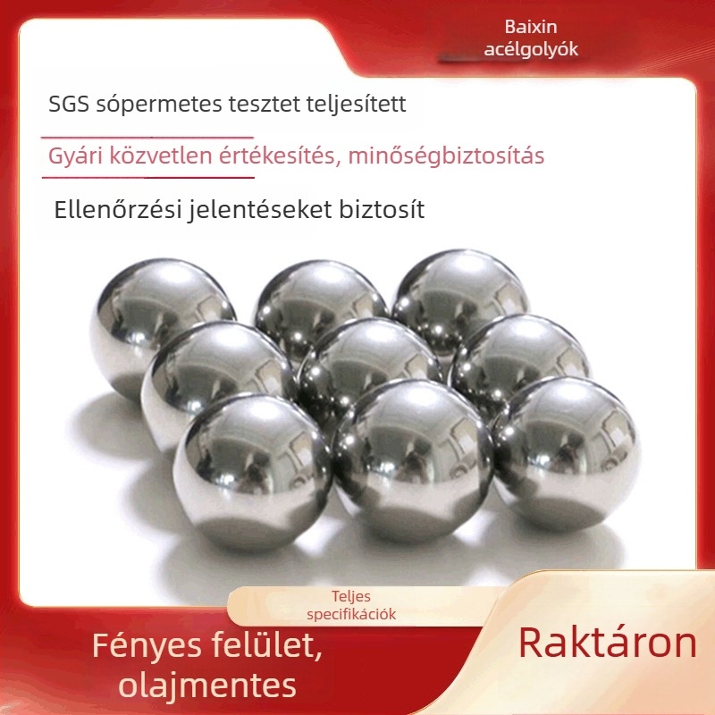 304 rozsdamentes acél golyó univerzális kerekekhez, drón alkatrészekhez és irodai székek kerékcsapágyaihoz
