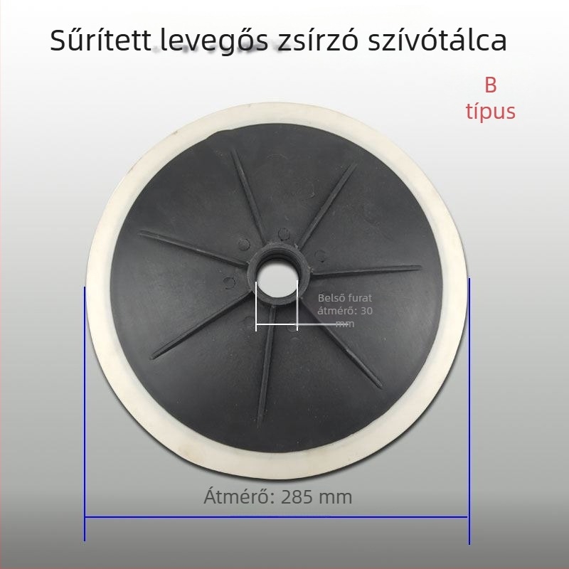Kézi zsírzópisztoly szívócseszével és önprimerrel, nagynyomású kenőkorong