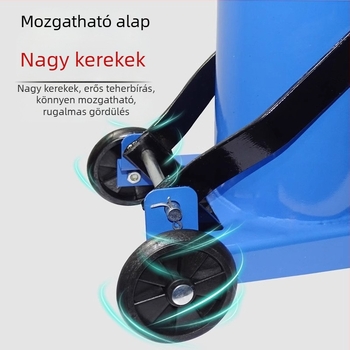 Lábpedálos zsírzópisztoly targoncához — magas nyomású, kézi kenéshez