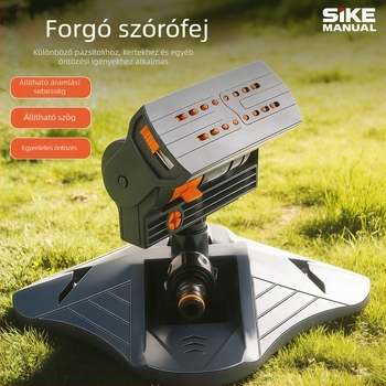 Automata forgó öntözőfej kerthez