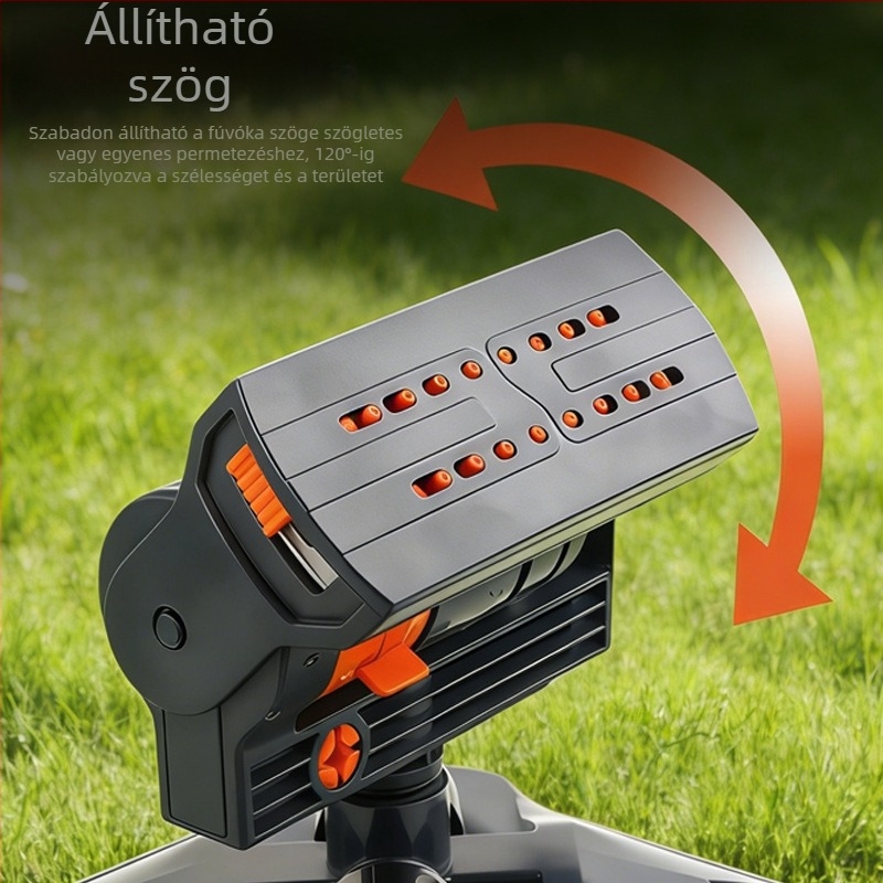 Automata forgó öntözőfej kerthez