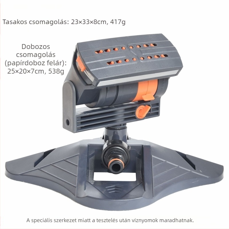 Automata forgó öntözőfej kerthez