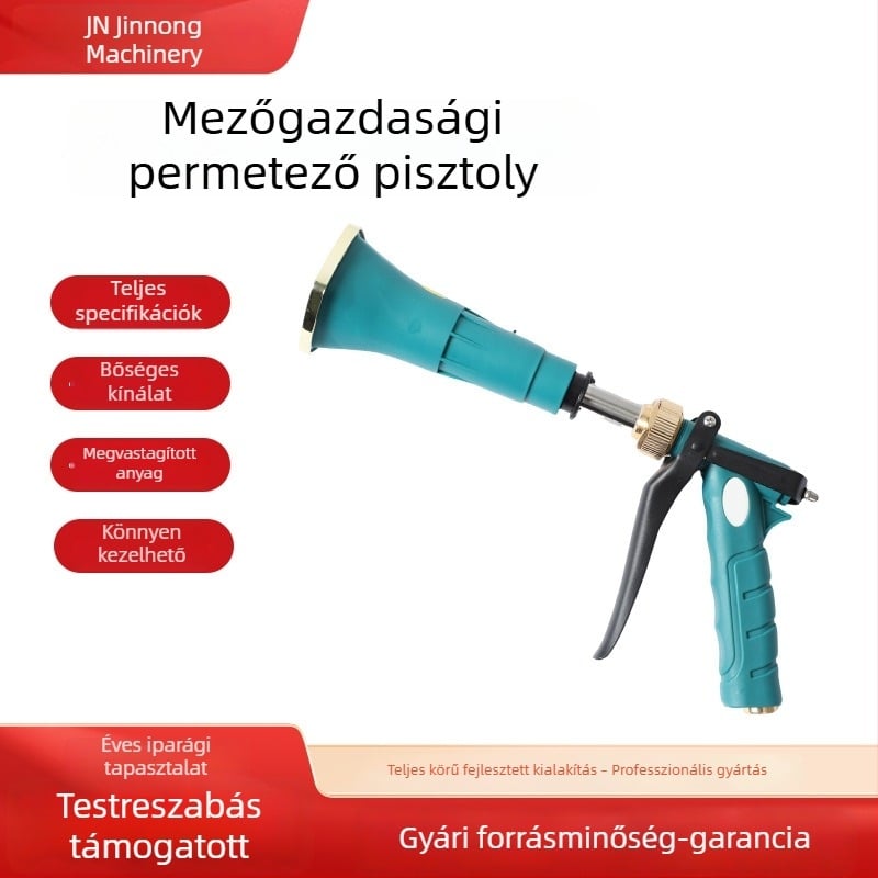 Szélvédett kézi permetező lemez-típusú atomizálóval, nagy nyomású permetező fákhoz és kertekhez