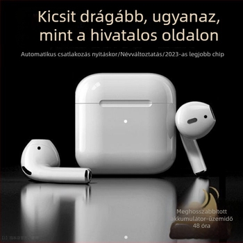 Pro4 Bluetooth fejhallgatók, kék, Bluetooth 5.3
