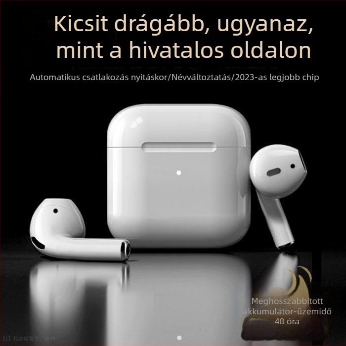 Pro4 Bluetooth fejhallgatók, kék, Bluetooth 5.3