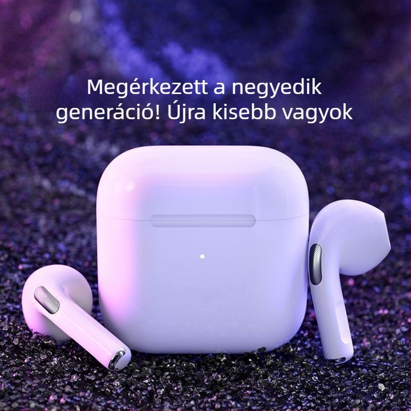 Pro4 Bluetooth fejhallgatók, kék, Bluetooth 5.3
