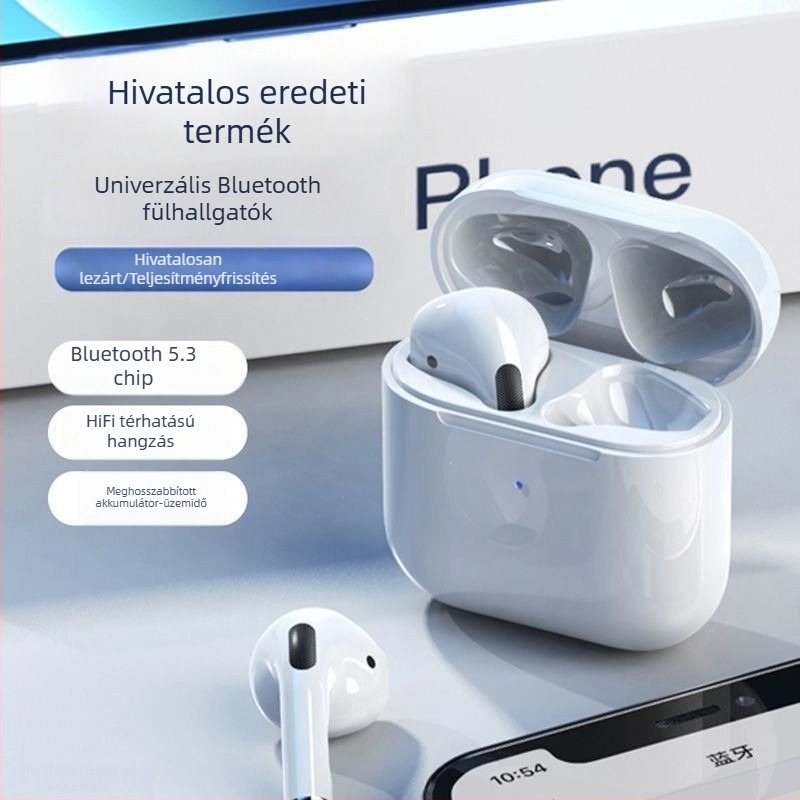 Pro4 Bluetooth fejhallgatók, kék, Bluetooth 5.3