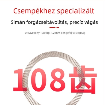 Gyémánt vágókorong száraz kővágáshoz, vitrifikált csempéhez és márványhoz
