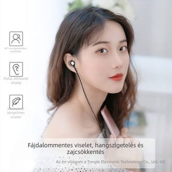 Személyre szabott kerámia fülhallgató, vezetékes, mikrofonnal és vonali vezérléssel a zsinóron, 3,5 mm-es csatlakozóval