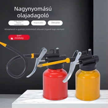 250 ml kézi magasnyomású olajspray és kenőzsír pisztoly