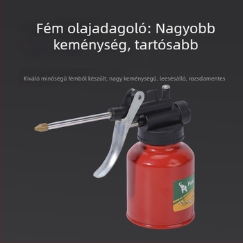 250 ml kézi magasnyomású olajspray és kenőzsír pisztoly