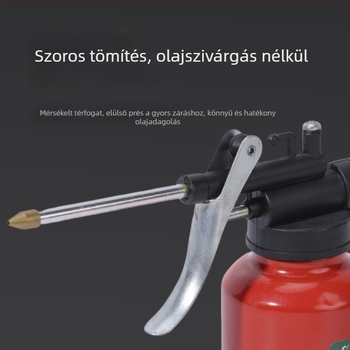 250 ml kézi magasnyomású olajspray és kenőzsír pisztoly