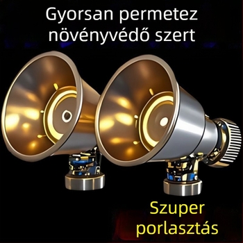 Mezőgazdasági felhasználásra szánt atomizáló permetezőfej, állítható tiszta réz magasnyomású fúvóka, szélálló motoros permetező