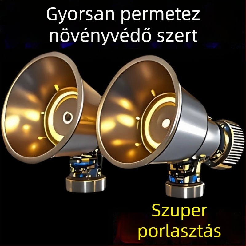 Mezőgazdasági felhasználásra szánt atomizáló permetezőfej, állítható tiszta réz magasnyomású fúvóka, szélálló motoros permetező