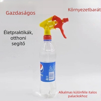 Kertész permetezőfej, sav- és lúgálló, kis méretű, otthoni és udvari öntözéshez
