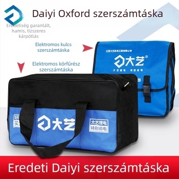 Dayi szerszámkészlet hátizsákban: elektromos ütőkulcs és körfűrész favágáshoz