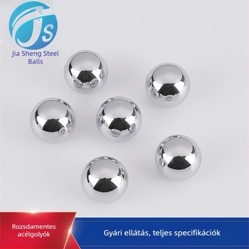 201 rozsdamentes acél golyók, 6 mm átmérő, teljes méretválaszték, csapágyacél