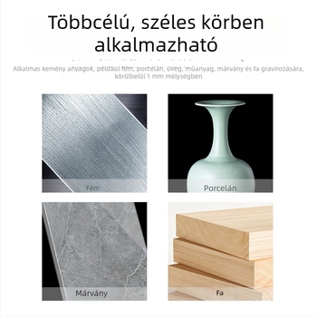 NHKing Pneumatikus gravíró toll fa- és bútorokhoz — Ultrahangos jelölő eszköz gravírozáshoz