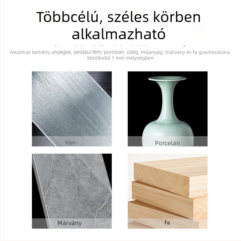 NHKing Pneumatikus gravíró toll fa- és bútorokhoz — Ultrahangos jelölő eszköz gravírozáshoz