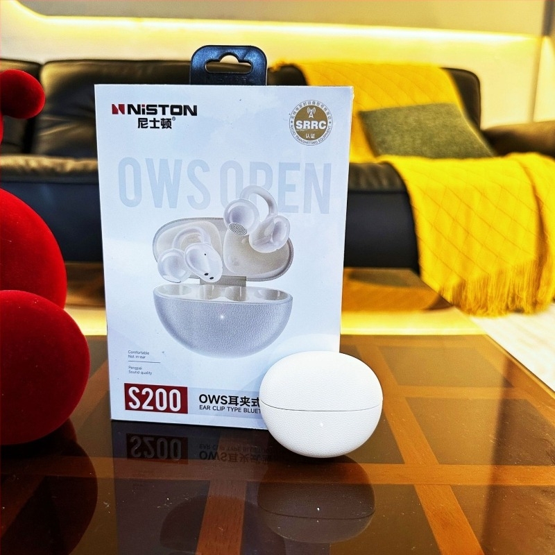 Fülhorgos Bluetooth fülhallgató, nyitott kialakítás, vezeték nélküli futáshoz, zajszűrés, hosszú akkumulátor-élettartam