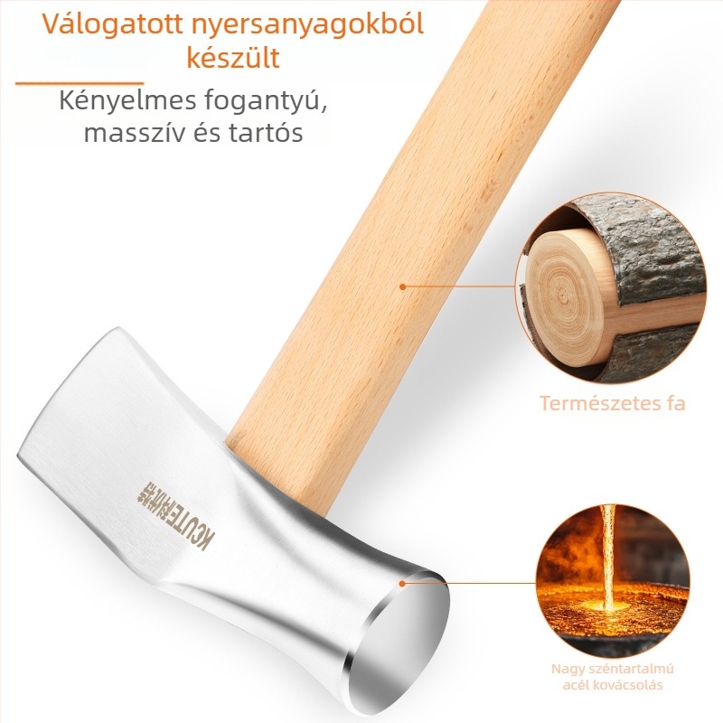 Ékszerész kalapács kör- és lapos fejjel, arany- és ezüst ékszerek készítéséhez, gravírozáshoz és szereléshez