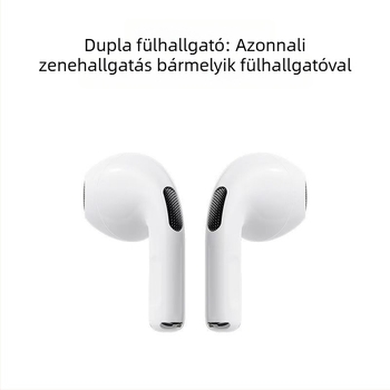 Pro6 Bluetooth fejhallgató J6 – valódi vezeték nélküli sztereó, 5.3 HD hívások, kétoldalú TWS játék fejhallgató