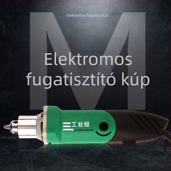 Elektromos csempe fugatisztító és hornyázó eszköz