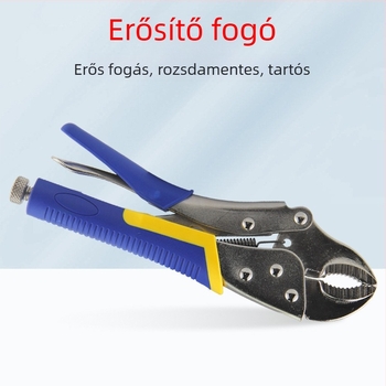 Nagy körszájú fogó, többfunkciós fogóeszköz, ipari minőségű kézi vízcső-hegesztésre