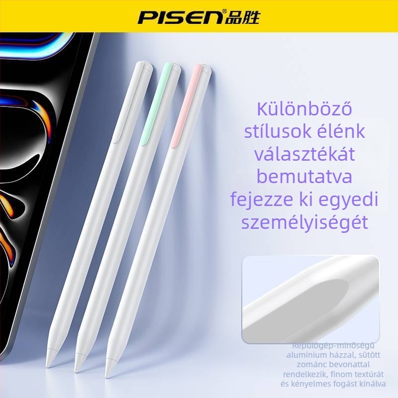 Pisen kapacitív stylus iPadhez – érintőképernyős rajzoláshoz, iPad Air 5 (2. generáció)