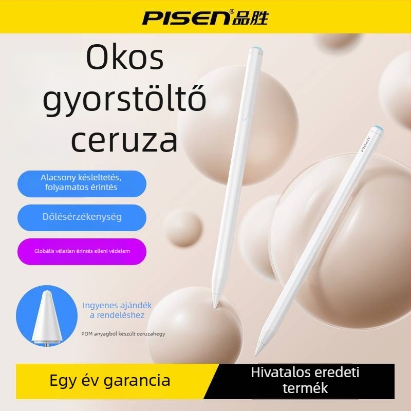 Pisen kapacitív stylus iPadhez – érintőképernyős rajzoláshoz, iPad Air 5 (2. generáció)