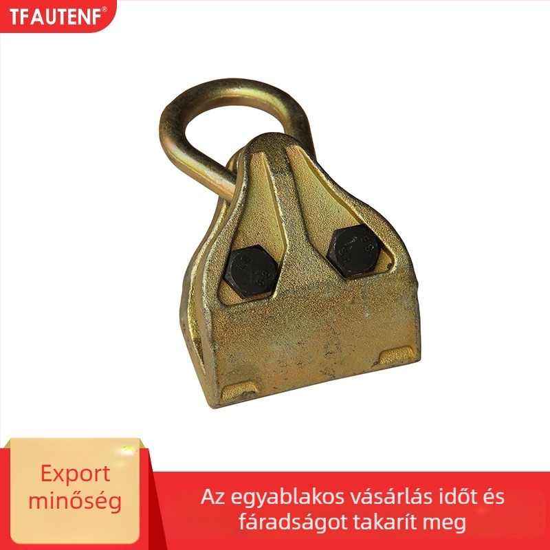 TFAUTENF TF-#09 Autóváz kiegyenesítő készülék – karosszéria javító eszköz és acéllemez csipesz készlet