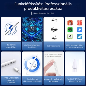 Huawei MatePad 11.5S stylus toll, kapacitív írásra, 11,5 hüvelykes DMG-W00 (2024)
