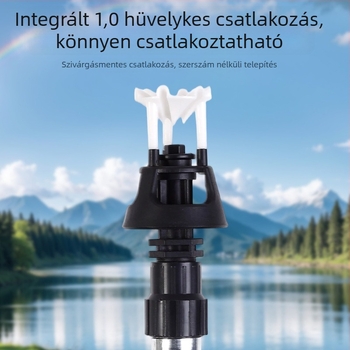 360°-os forgó homokálló öntözőfej kerthez és gyephez