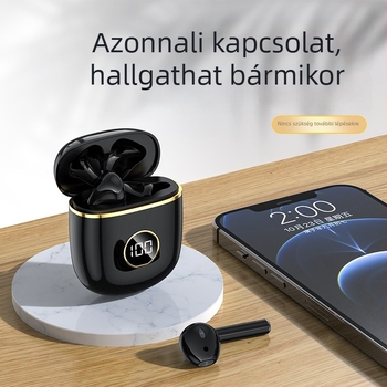 X88 Vezeték nélküli Bluetooth fülhallgatók, zajszűrés, sportos in-ear dizájn, eredeti lezárt csomagolás, nagy kapacitású akkumulátor, hosszú üzemidő