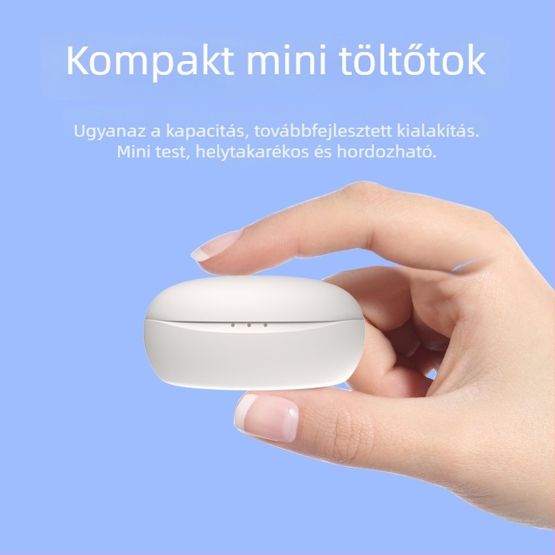 ZG-007 sorozat, vezeték nélküli Bluetooth fülhallgatók érintéses vezérléssel, TWS 5.2, sport zajcsökkentése