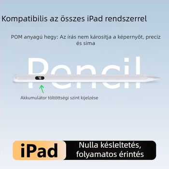 Univerzális kapacitív stylus fémborítású testtel iPadhez