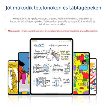 Univerzális kapacitív stylus fémborítású testtel iPadhez