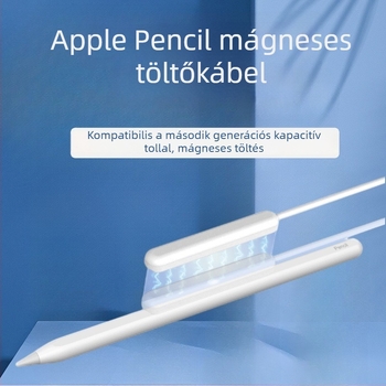 Kapacitív stylus vezeték nélküli mágneses töltéssel Apple Pencil 2. generációhoz