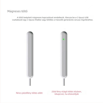 Kapacitív stylus vezeték nélküli mágneses töltéssel Apple Pencil 2. generációhoz