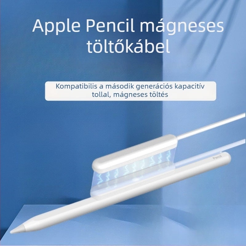 Kapacitív stylus vezeték nélküli mágneses töltéssel Apple Pencil 2. generációhoz