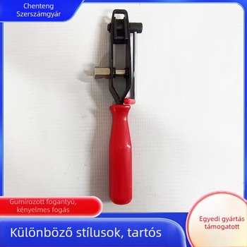 Golyókosár csuklóhoz illeszkedő csipesz porvédő kupakkal – szétszerelési eszköz