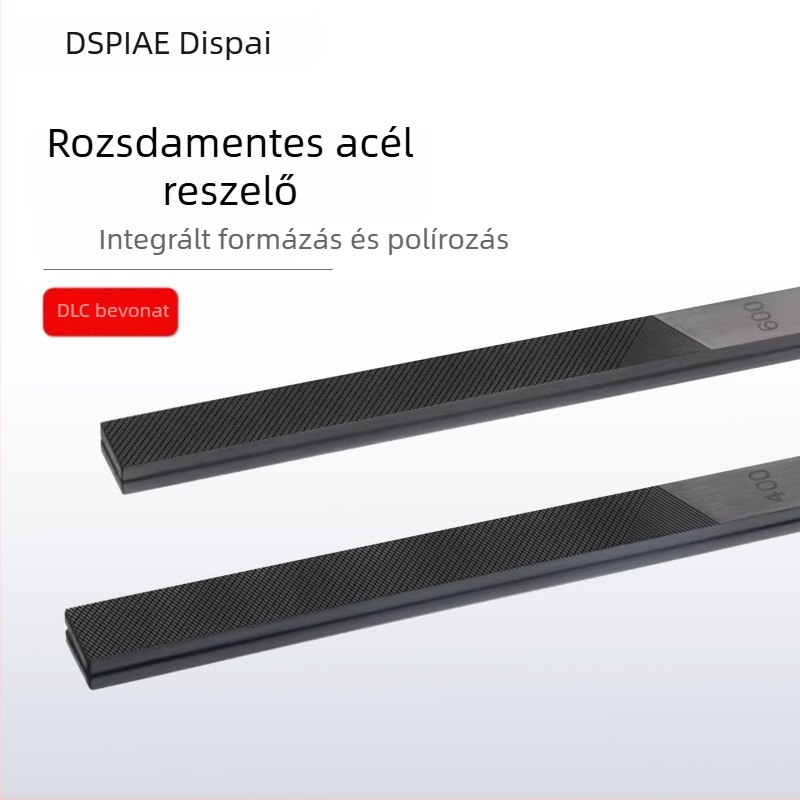 DSPLAE rozsdamentes acél modellfájl Gundam modell összeállításához és vízvezeték módosításához