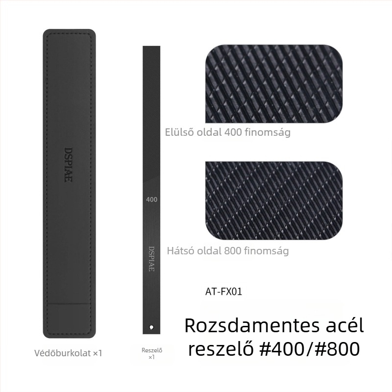 DSPLAE rozsdamentes acél modellfájl Gundam modell összeállításához és vízvezeték módosításához