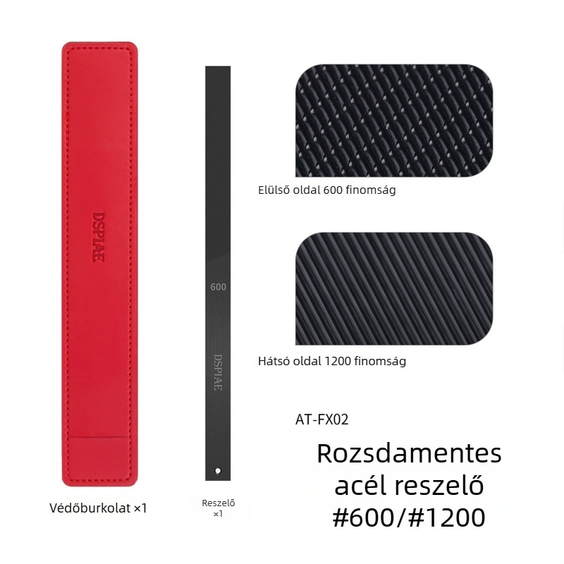 DSPLAE rozsdamentes acél modellfájl Gundam modell összeállításához és vízvezeték módosításához
