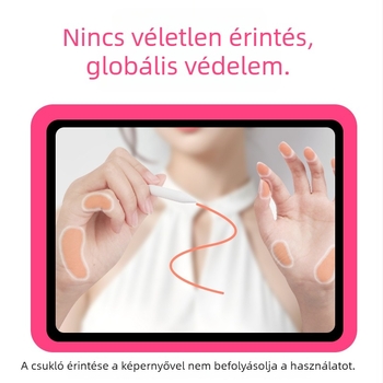 iPad stylus dőlés- és nyomásérzékelővel rajzoláshoz