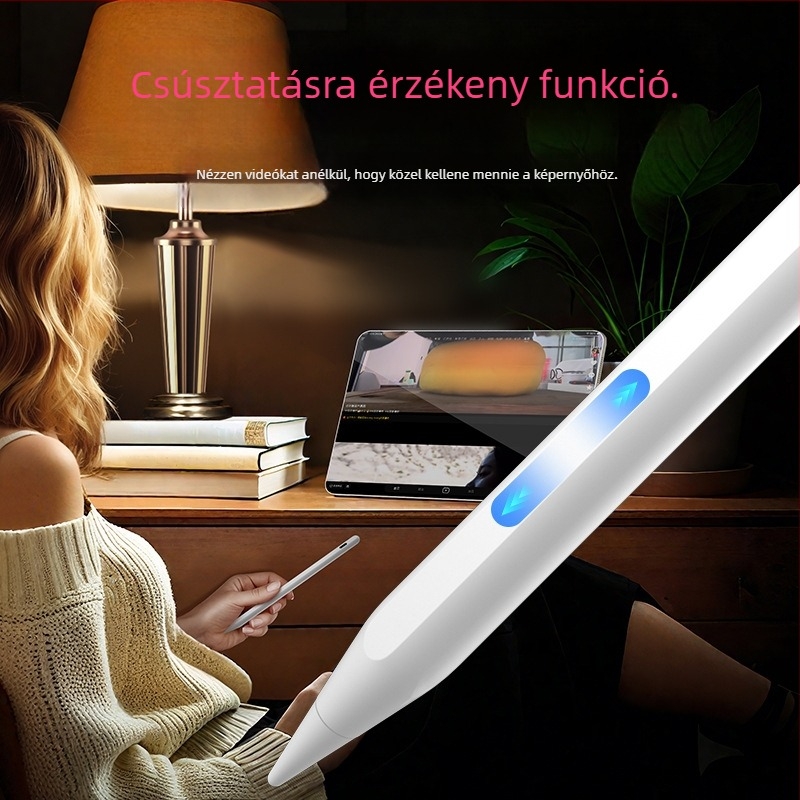 iPad stylus dőlés- és nyomásérzékelővel rajzoláshoz