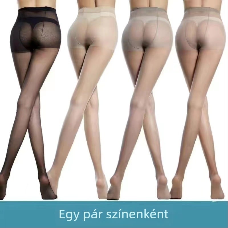 Női ultrakönnyű harisnya SPF-védett nyárra, láthatatlan, formázó hatású, anti-akasztás