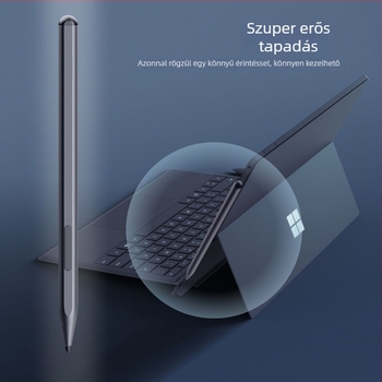Pen Cool Bc 25-005 kapacitív stylus Microsoft Surface Pro567/9/11-hez, 4096 nyomásérzékelés, pontos írás, Go234096